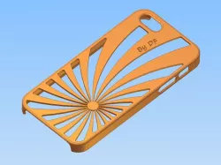 Cover iPhone 5 sole - Case iPhone 5 sun