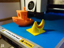 Curved Printrbot Play Fan Shroud