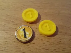 Custom assets for World of Warcraft Board Game