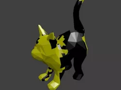 Customizable Brownian Noise Cat