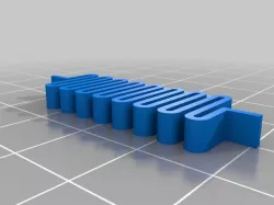 CUSTOMIZABLE Flat Spring