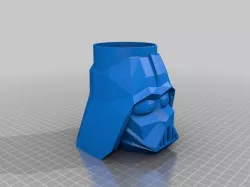 Darth Vader Can Holder