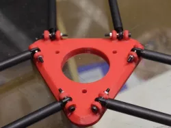 Delta 3D Printer Effector