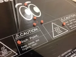 Delta printer calibration object - rod lengths only (faster print time)