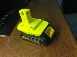 Dewalt Lithium 20VMax to RYOBI One+ 18 volt Adapter