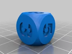 Dice for A World Aflame game