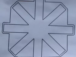 Dimension test pattern for CraftBot