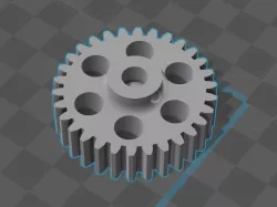 Display Gear Knob