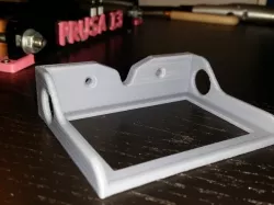 Drawer wall mount
