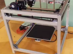 Eclips3D - High Resolution CoreXY 3D Printer