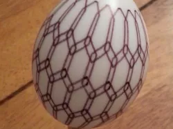 Eggbot Design - Hexagons
