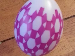 Eggbot Design - Squares & Hexagons - Fill