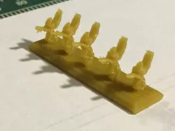 Eldar Swooping Hawks for NetEpic or other Epic scale gaming (6mm)
