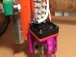 Electronics Tower for J Tech Photonics Laser Mount for MPCNC