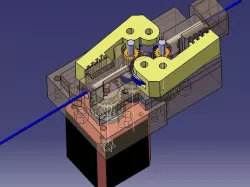 Extruder mit Mehrfachantrieb / Extruder with multidrive