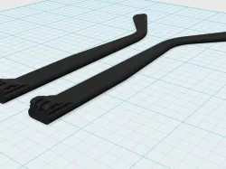 Eyeglass temple earpiece