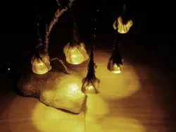 Fantasy-style Lamp Globes