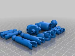 Figurine for Art Modeling and Sculpting