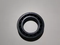 Filament  bearing