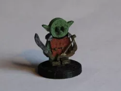 FlatMinis: Goblin Warrior