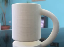 Floating Coffee Cup