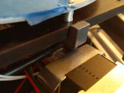 Folger Tech Kossel Rev B Bed Leveling Bracket