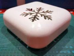 Frosty: Thin Mini-ITX case for Asus H81T