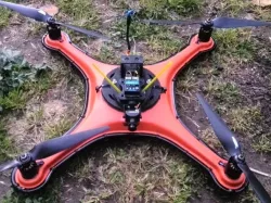 Game of drones Sumo quad