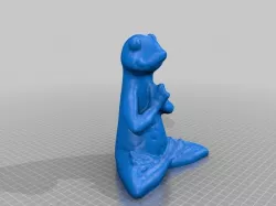 Garden Frog Meditation