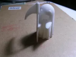 Ghost and Tombstone miniature