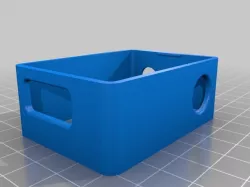 GoPro Hero3 minimal case for Race Drones