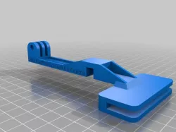 GoPro munt for Ultimaker 2 Plattform