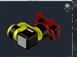 Gopro Session gimbal