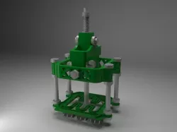 H pattern sim shifter