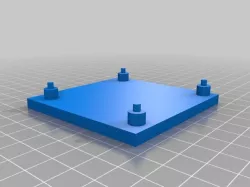 Halterung ATMega 328P Xplained mini Borad