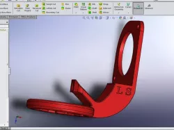 HIC Prusa i3 Fan Duct with Heat Break Cooling