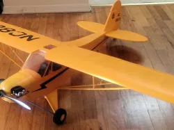 Hobbyking / Starmax Piper J3 Cub 1400mm Replacement Parts