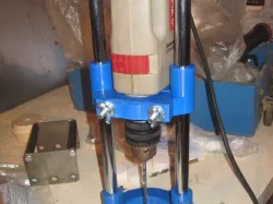 Holder for drills