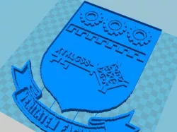 Hong Kong School Badge-KTKLGSS