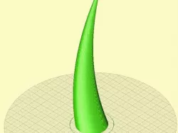 Horn (Dragon, Devil, etc.)