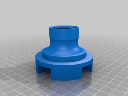 Hydroponics nutrient solution dispenser for sprout tray