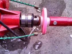 Ice Auger Drill Adapter
