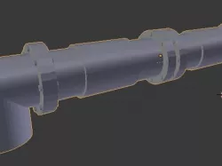 Industrial pipeline