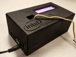 Intel Edison / Grove Modular "Black Box" Case