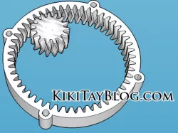 Inverted Herringbone Gears