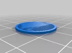 JD logo bead panel