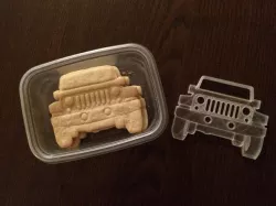 Jeep Wrangler Cookie Cutter