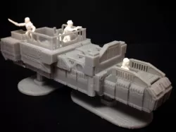 Junker Skiff (18mm scale)