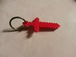 Key Holder. Sword in the stone minecraft