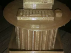 Keyboarding Medal and Trophy